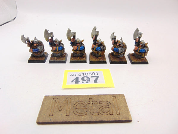 Bugman's Dwarf Rangers