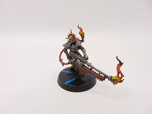 Ministorum Priest with Vindictor / Zealot Pious Vorne