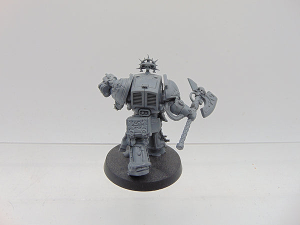 Librarian in Terminator Armour