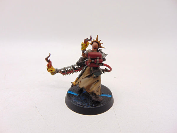 Ministorum Priest with Vindictor / Zealot Pious Vorne
