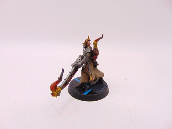 Ministorum Priest with Vindictor / Zealot Pious Vorne