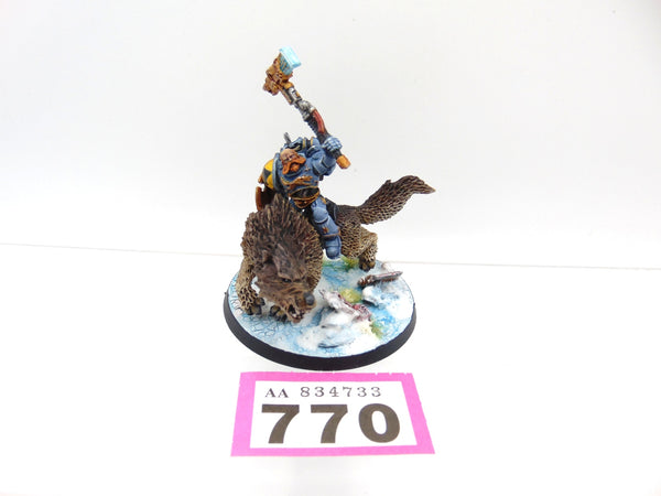 Wolf Lord on Thunderwolf / Harald Deathwolf
