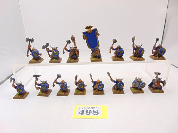 Dwarf Warriors