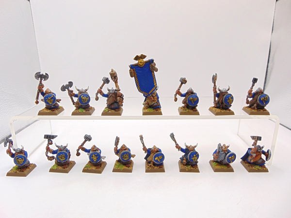Dwarf Warriors