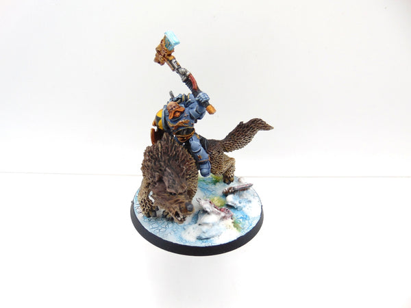 Wolf Lord on Thunderwolf / Harald Deathwolf