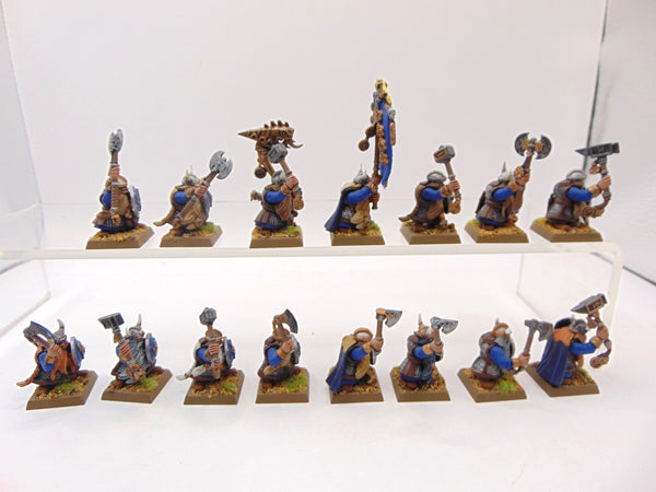 Dwarf Warriors