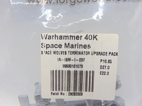 Space Wolves Terminator upgrade pack