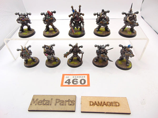 Chaos Space Marine Squad