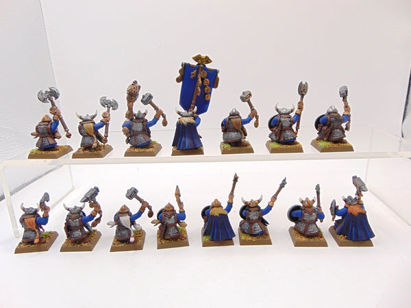 Dwarf Warriors