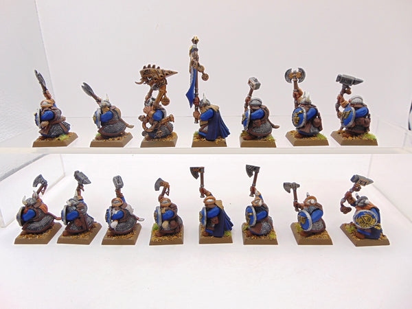 Dwarf Warriors