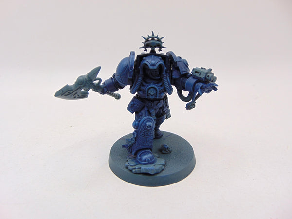 Librarian in Terminator Armour