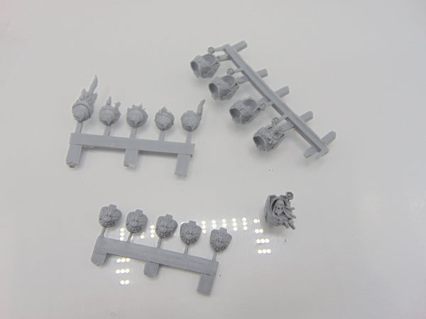 Space Wolves Terminator upgrade pack