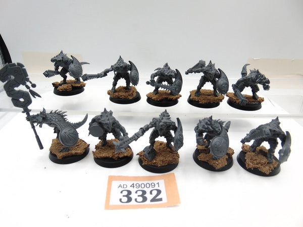 Saurus Warriors