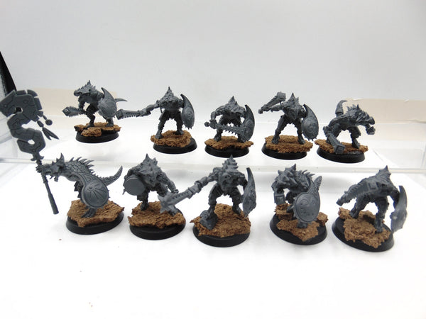 Saurus Warriors