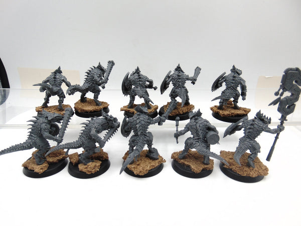 Saurus Warriors