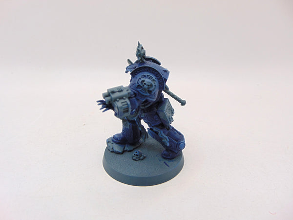 Librarian in Terminator Armour