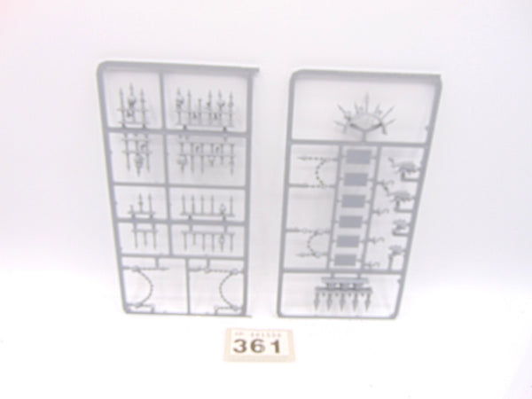 Chaos Rhino / Tank Upgrade Sprue