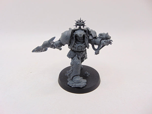 Librarian in Terminator Armour