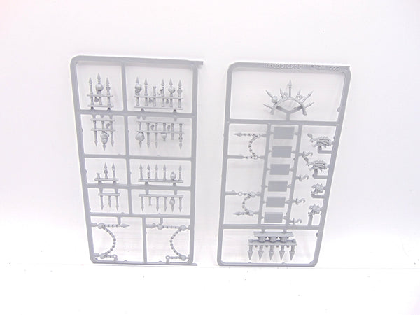 Chaos Rhino / Tank Upgrade Sprue