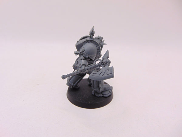 Librarian in Terminator Armour