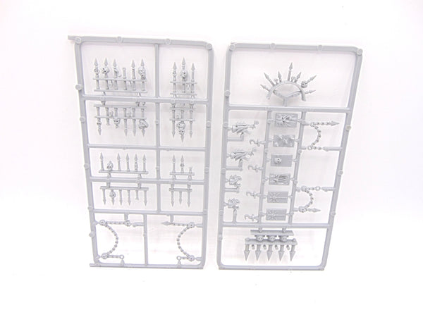 Chaos Rhino / Tank Upgrade Sprue