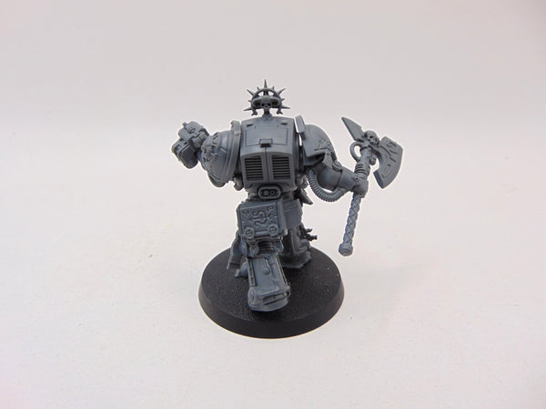Librarian in Terminator Armour