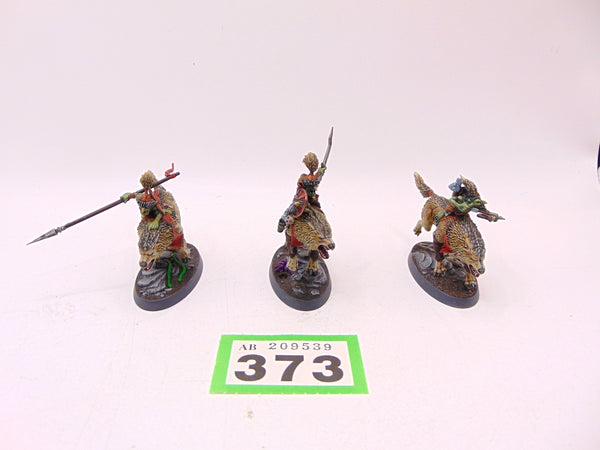 Snarlboss and Wolfgit Retinue
