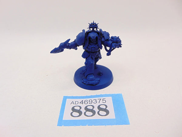 Librarian in Terminator Armour