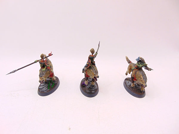 Snarlboss and Wolfgit Retinue