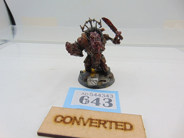 Plague Ogryn Conversion