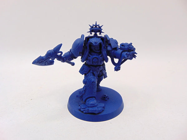 Librarian in Terminator Armour