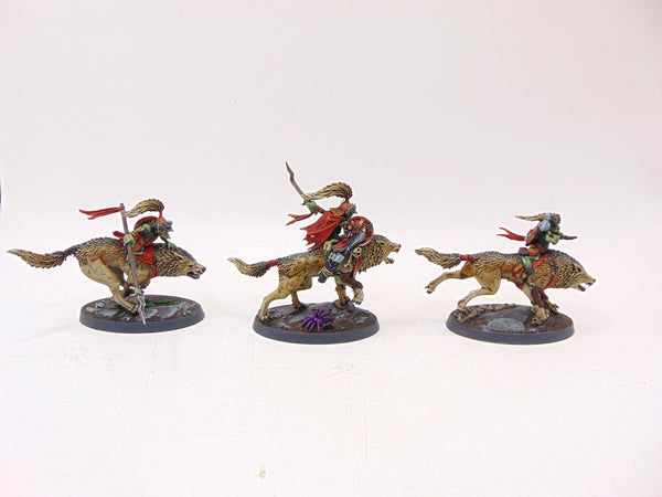 Snarlboss and Wolfgit Retinue