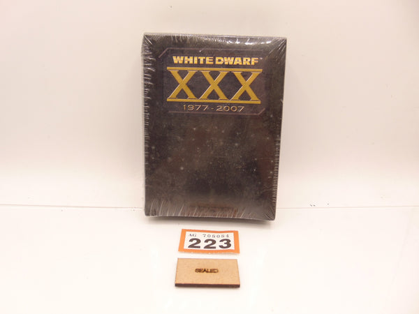 White Dwarf 30th Anniversary Bugman White Dwarf Gotrek