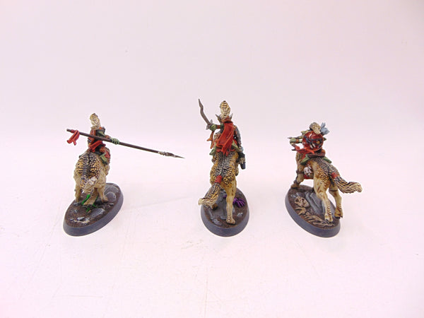 Snarlboss and Wolfgit Retinue