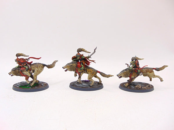 Snarlboss and Wolfgit Retinue