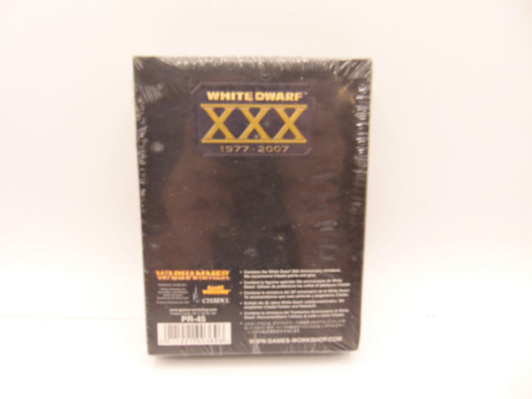 White Dwarf 30th Anniversary Bugman White Dwarf Gotrek