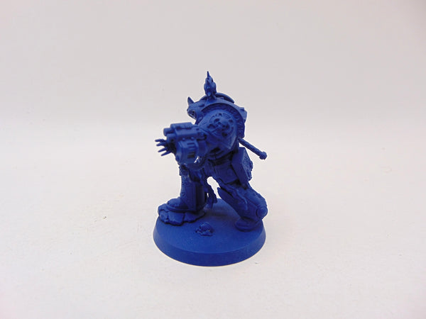 Librarian in Terminator Armour