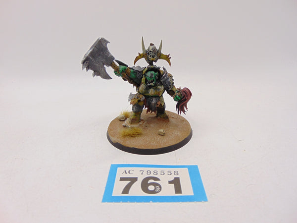 Orruk Megaboss - Bazdrogg Nekk-Choppa