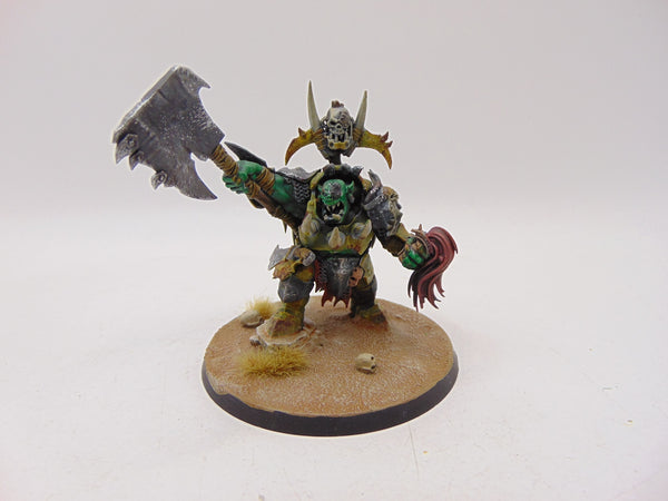 Orruk Megaboss - Bazdrogg Nekk-Choppa