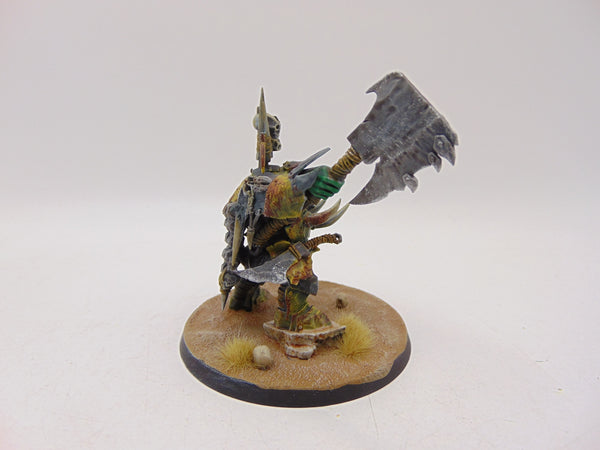 Orruk Megaboss - Bazdrogg Nekk-Choppa