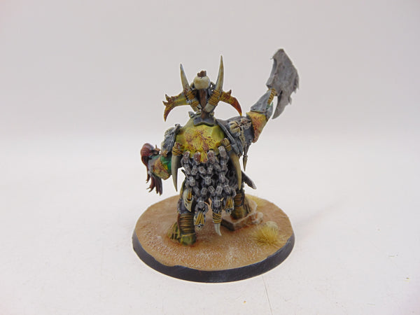 Orruk Megaboss - Bazdrogg Nekk-Choppa