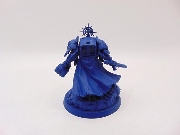 Captain in Terminator Armour