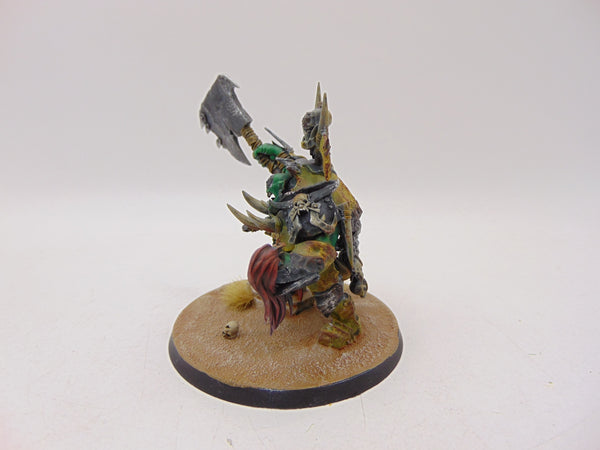 Orruk Megaboss - Bazdrogg Nekk-Choppa