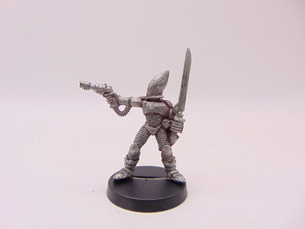 Guardian with Power Sword & Las Pistol