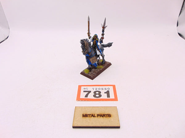 High Elf Mounted Mage