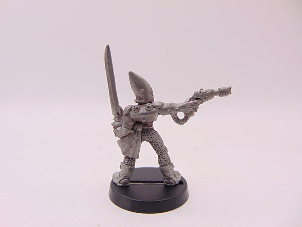 Guardian with Power Sword & Las Pistol