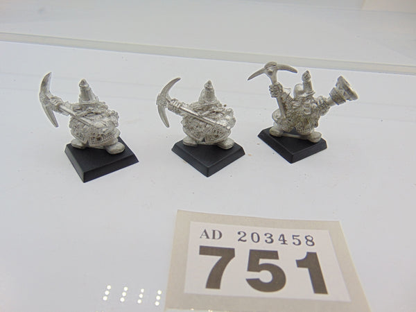 Miners including Musician
