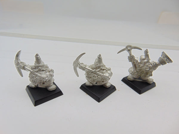 Miners including Musician