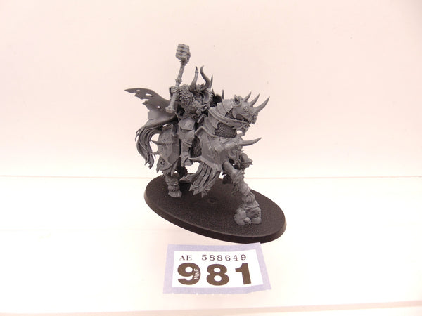 Chaos Lord on Daemonic Mount