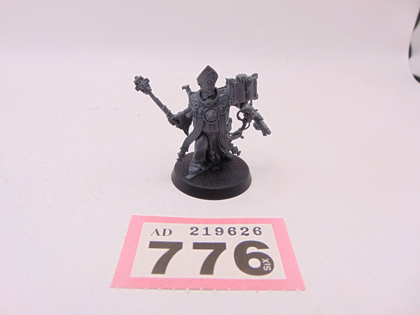 Ministorum Priest Taddeus the Purifier